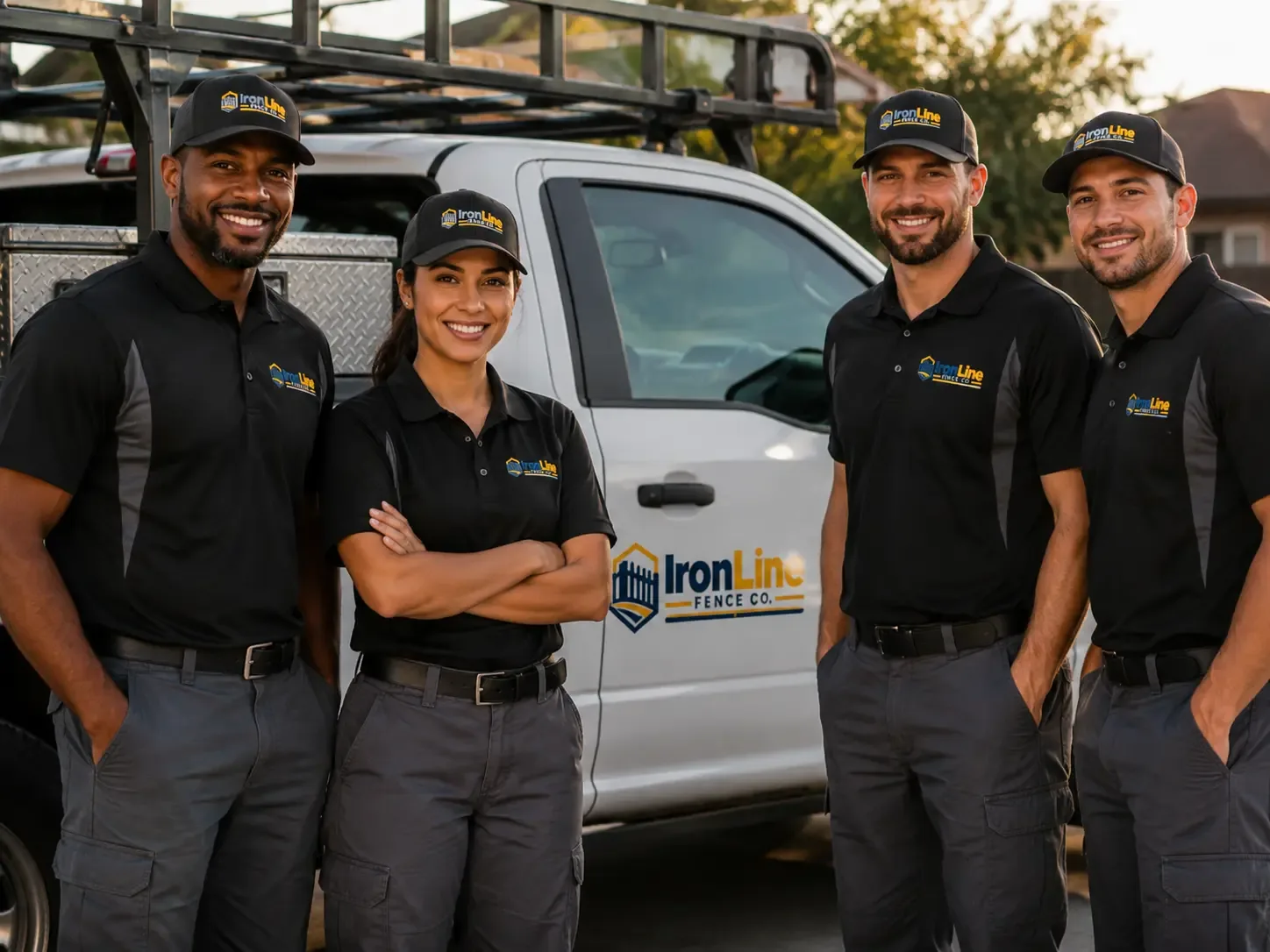 Metal Fence Installation company in Allenhurst, GA